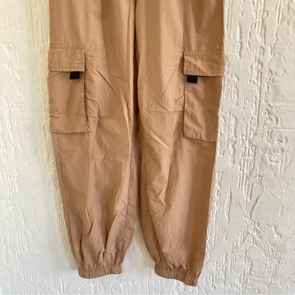 Indigo Rising Tan Khaki Colored Jogger Pants Size Medium - Picture 3 of 8